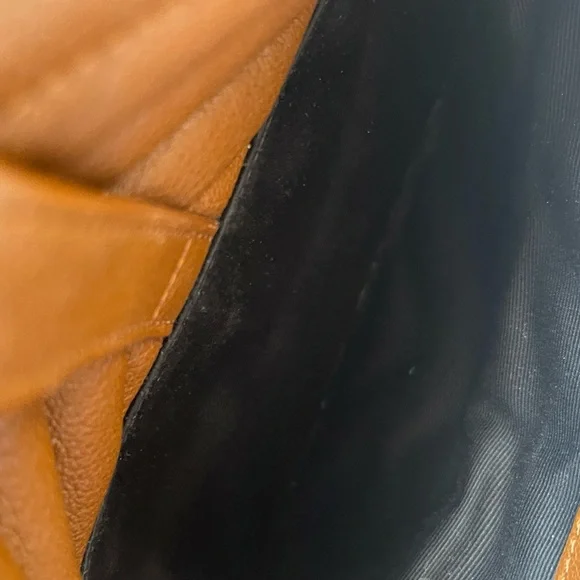 Yves Saint Laurent Medium College in Brick - Picture 15 of 15